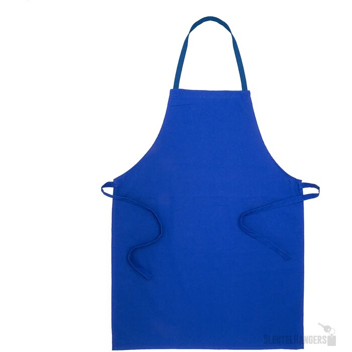 Commis Katoenschort Blauw