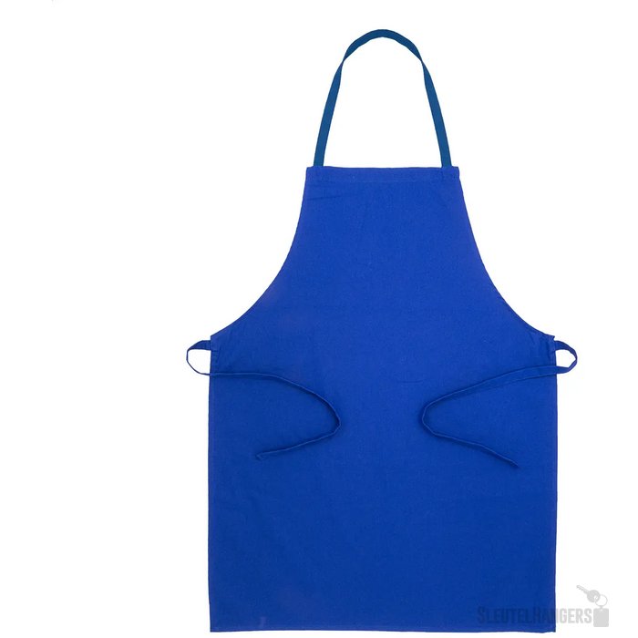 Commis Katoenschort Blauw