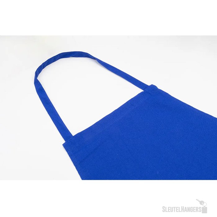 Commis Katoenschort Blauw