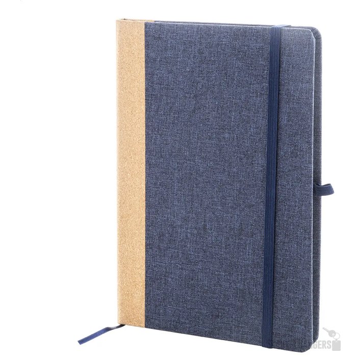 Coppet Rpet-Notitieboekje Donker Blauw