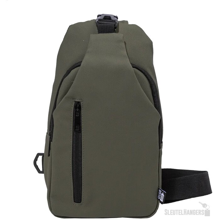 Crobud Rpet Crossbody Tas Groen
