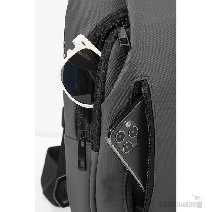 Crobud Rpet Crossbody Tas Grijs