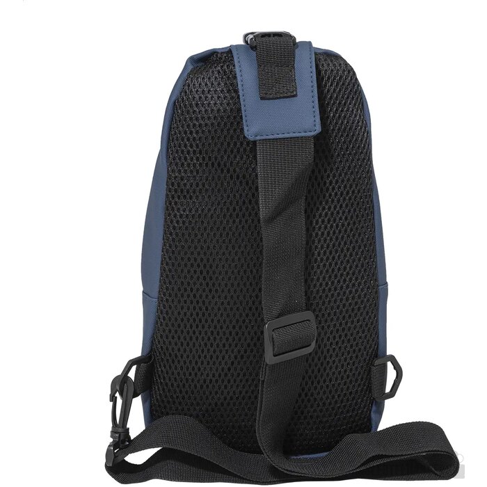 Crobud Rpet Crossbody Tas Donker Blauw