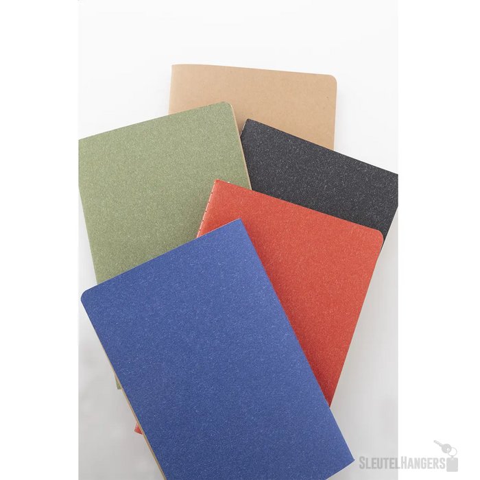 Crofty A5 Notitieboek Blauw