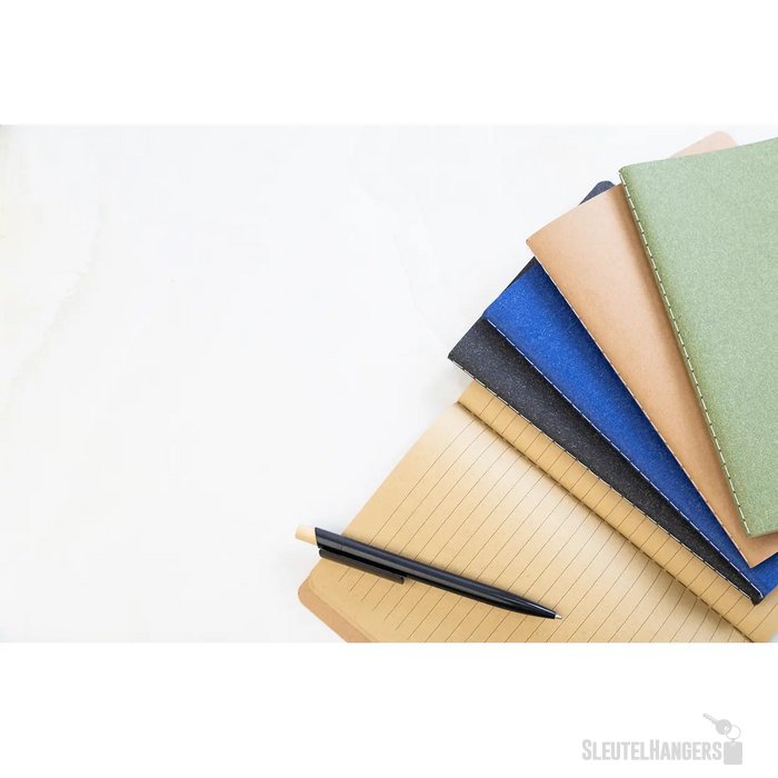 Crofty A5 Notitieboek Blauw