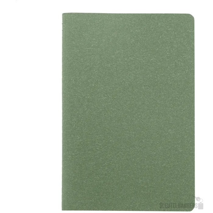Crofty A5 Notitieboek Groen