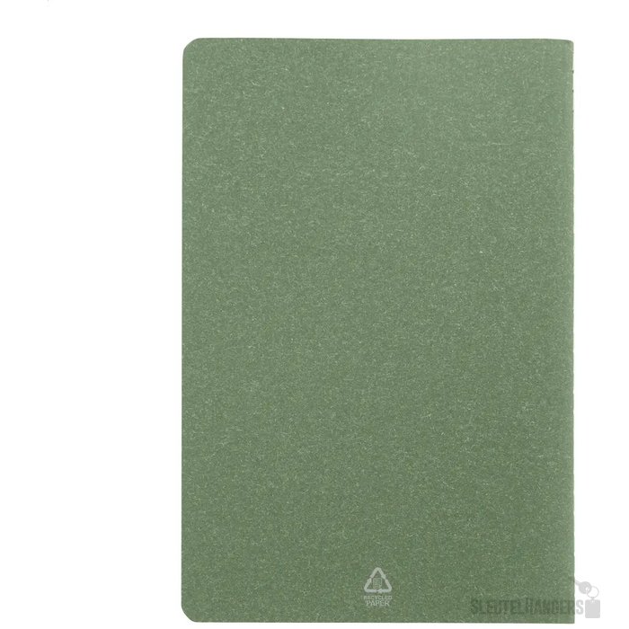 Crofty A5 Notitieboek Groen