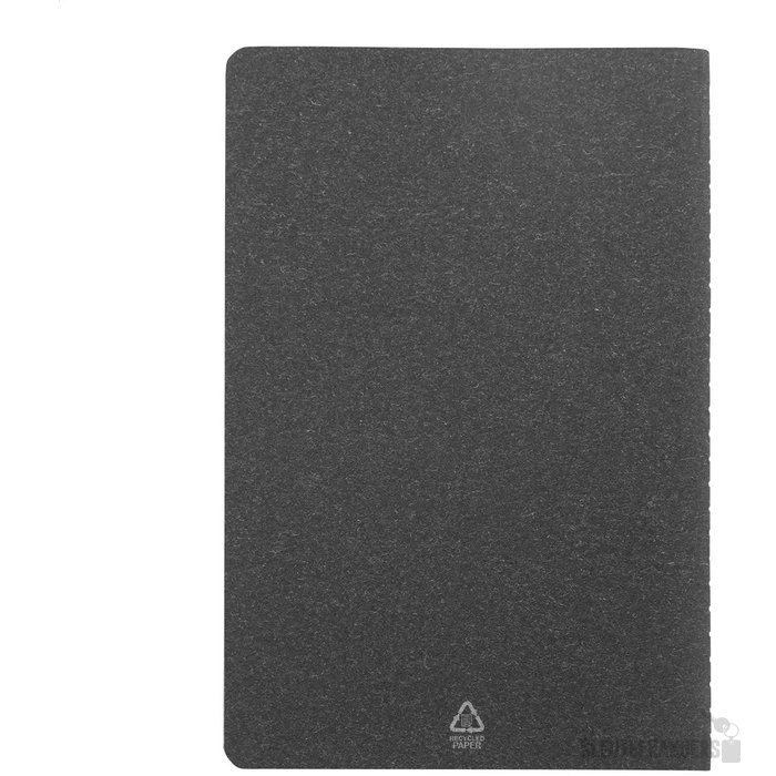 Crofty A5 Notitieboek Zwart