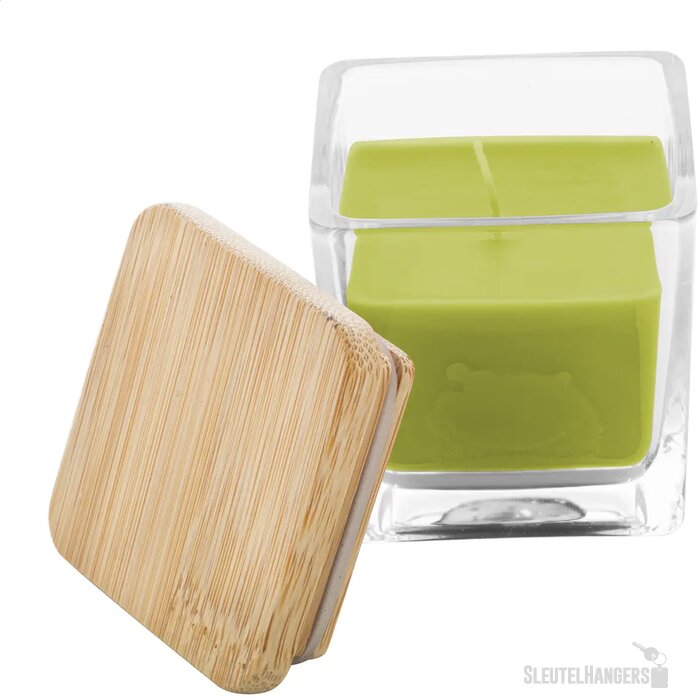 Cubama Kaars, Groene Appel Groen