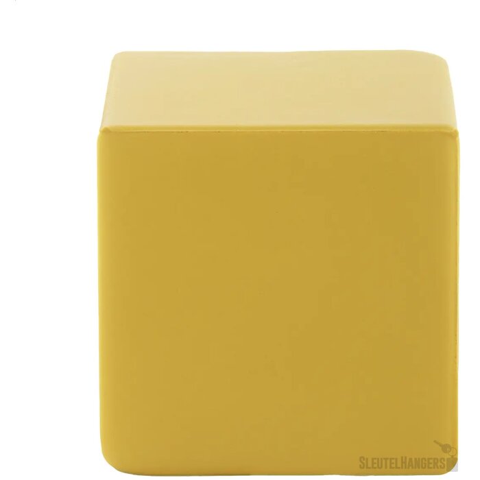 Cubix Antistress Bal Geel