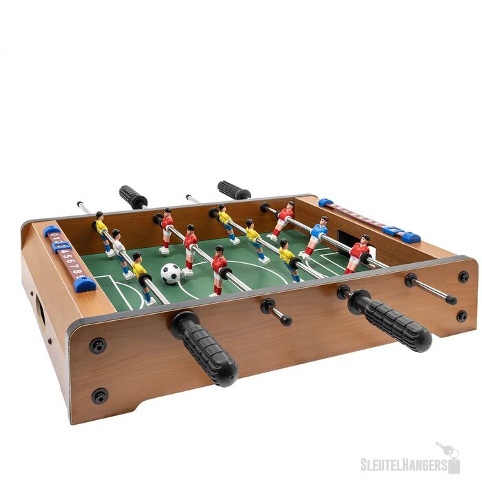 Deskchamp Mini Tafelvoetbal Natuurlijk