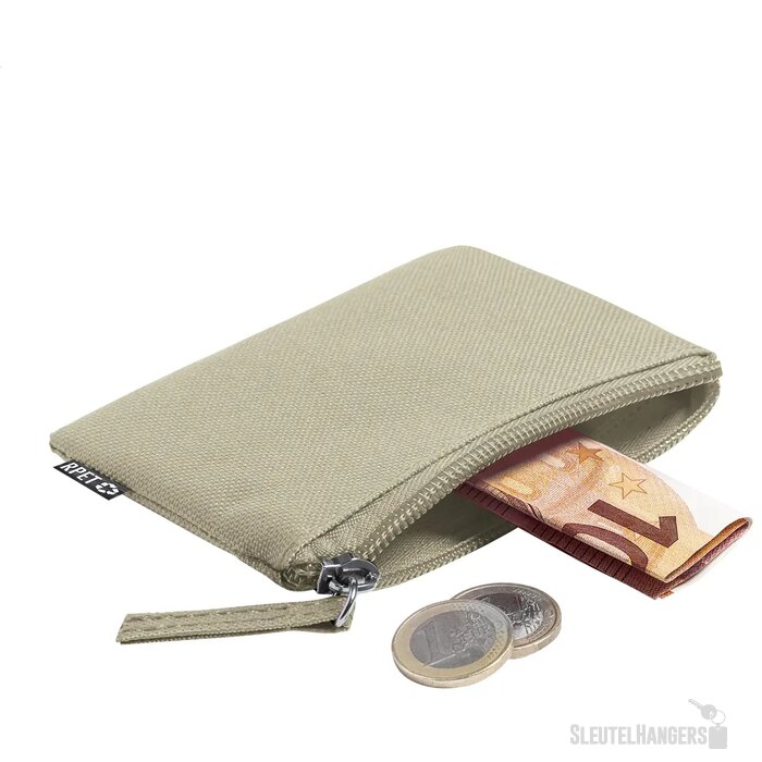 Dirham Rpet-Portemonnee Beige