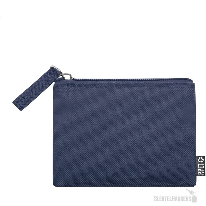 Dirham Rpet-Portemonnee Donker Blauw