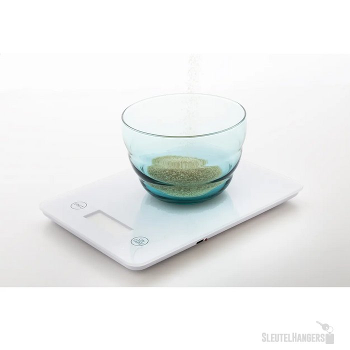 Dosage Oplaadbare Keukenweegschaal Wit