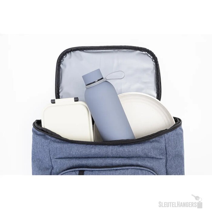 Duonic Rpet Koelere Picknick Rugzak Donker Blauw