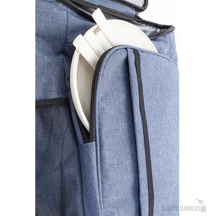 Duonic Rpet Koelere Picknick Rugzak Donker Blauw