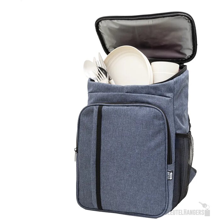 Duonic Rpet Koelere Picknick Rugzak Donker Blauw
