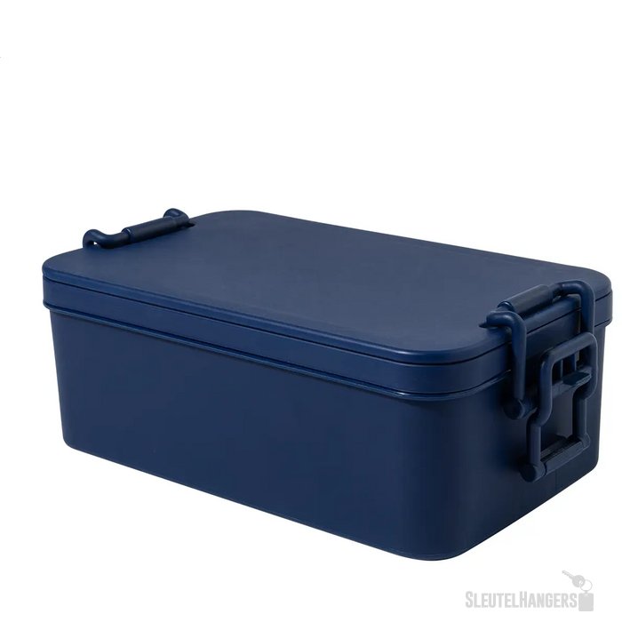 Duplox Stapelbare Lunchbox Donker Blauw