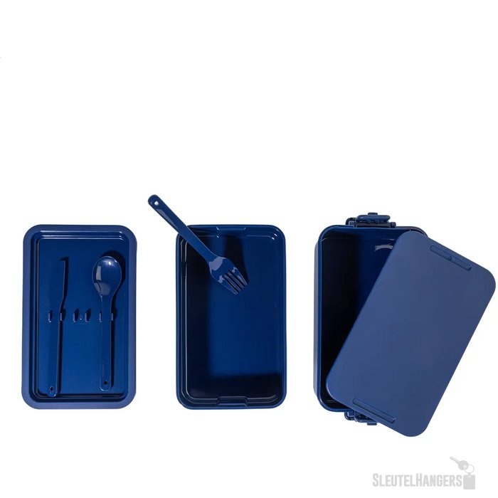 Duplox Stapelbare Lunchbox Donker Blauw