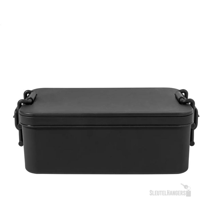 Duplox Stapelbare Lunchbox Zwart
