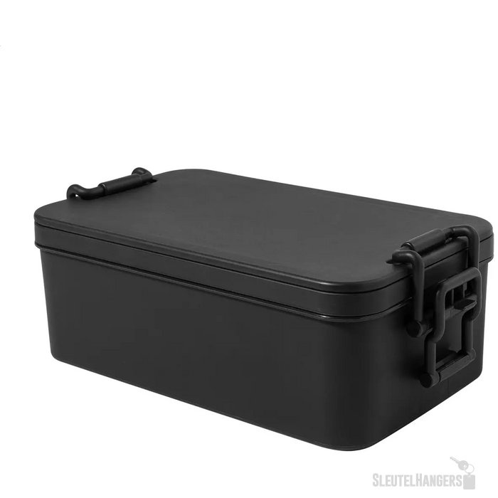 Duplox Stapelbare Lunchbox Zwart