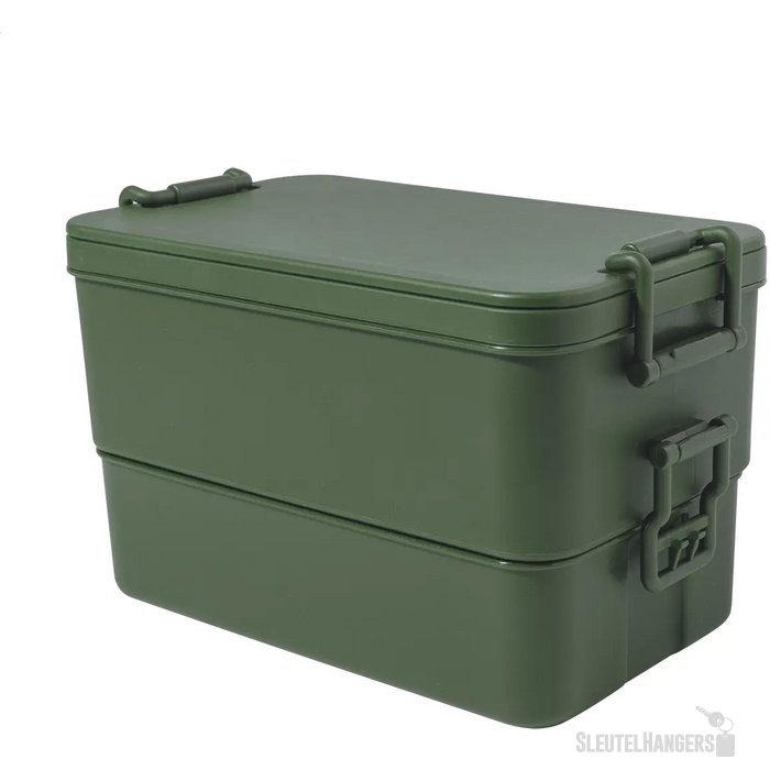 Duplox Stapelbare Lunchbox Groen