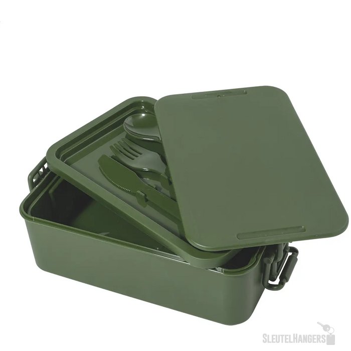 Duplox Stapelbare Lunchbox Groen