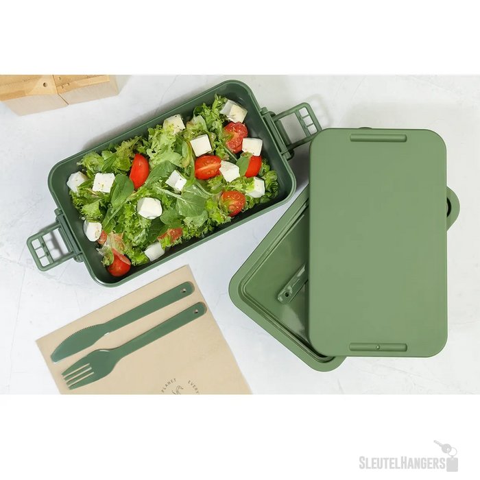 Duplox Stapelbare Lunchbox Groen