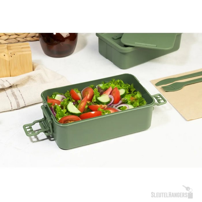 Duplox Stapelbare Lunchbox Groen