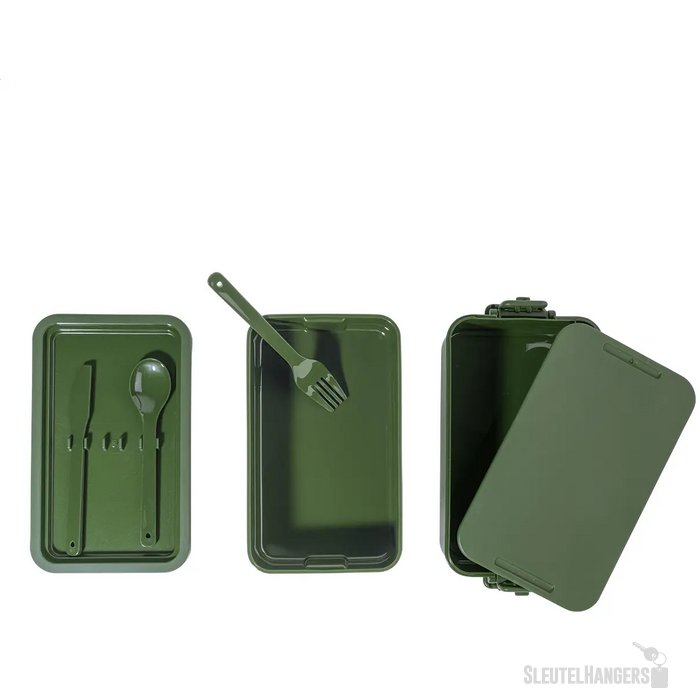 Duplox Stapelbare Lunchbox Groen