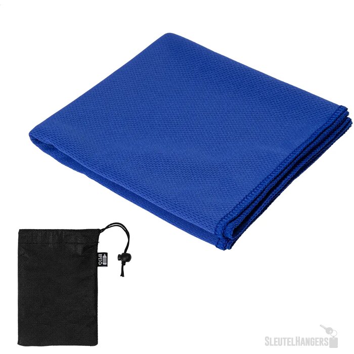 Endure Rpet Handdoek Blauw