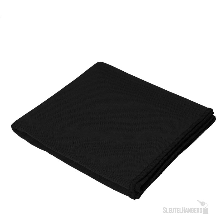 Endure Rpet Handdoek Zwart