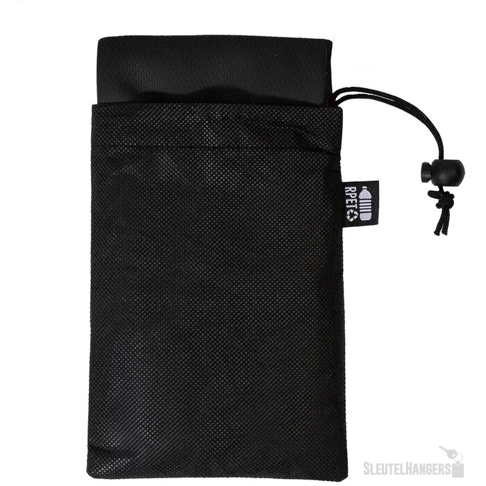 Endure Rpet Handdoek Zwart