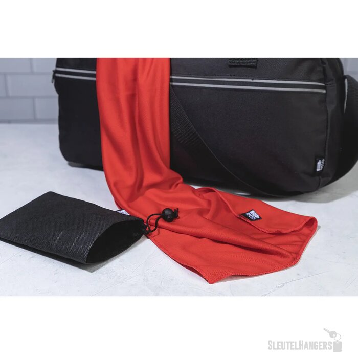 Endure Rpet Handdoek Rood