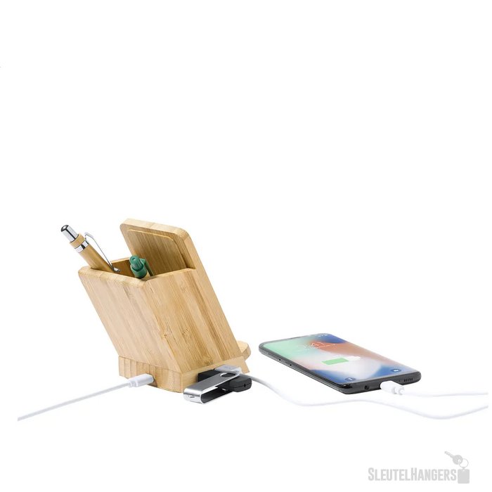 Eterna Multifunctionele Pennenhouder Natuurlijk