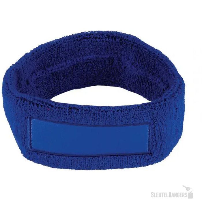Hoofd Zweetband Met Label Groen