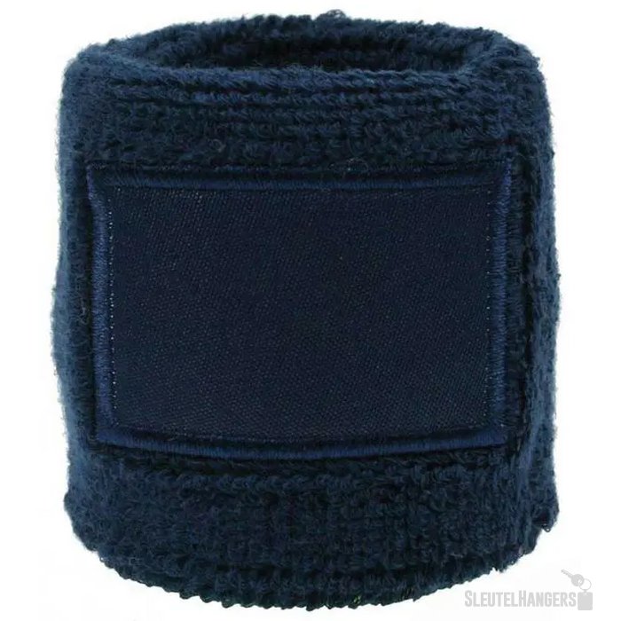 Goedkope Zweetbandjes Marine Blauw