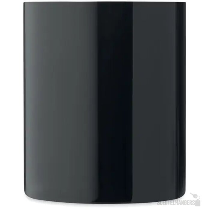 Dubbelwandige mok 300 ml Taniss zwart 300 ml
