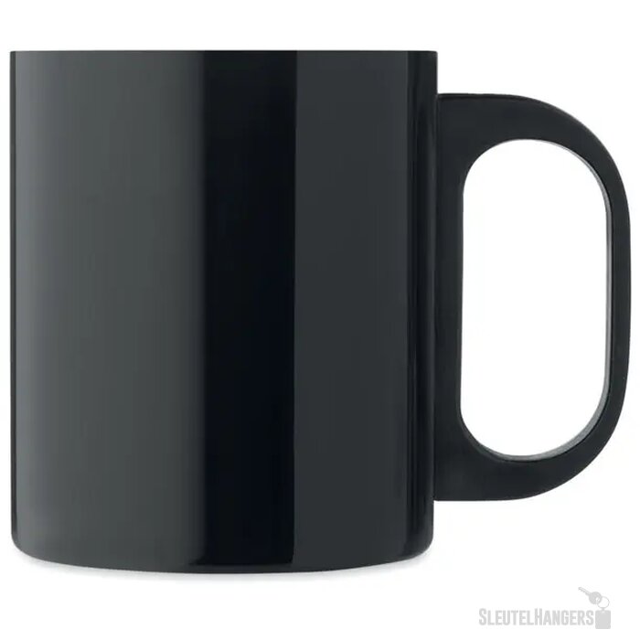 Dubbelwandige mok 300 ml Taniss zwart 300 ml
