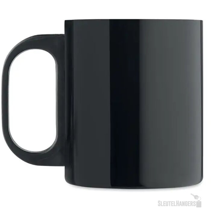 Dubbelwandige mok 300 ml Taniss zwart 300 ml