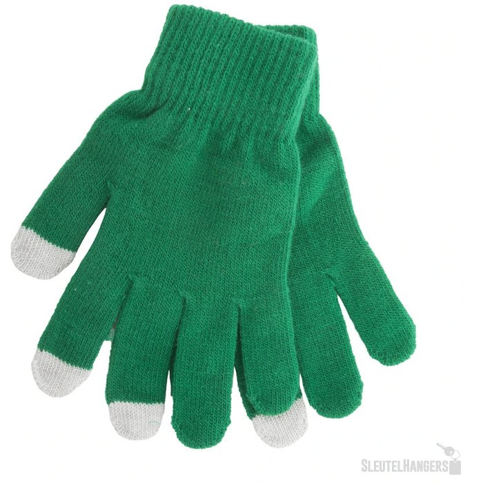 Actium Handschoen Touchscreen Groen