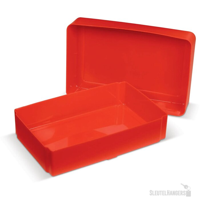 Grote brooddoos Rood