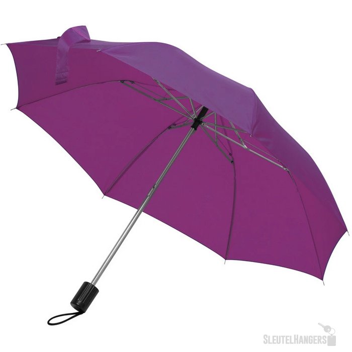Opvouwbare paraplu Nagold paars purple roze