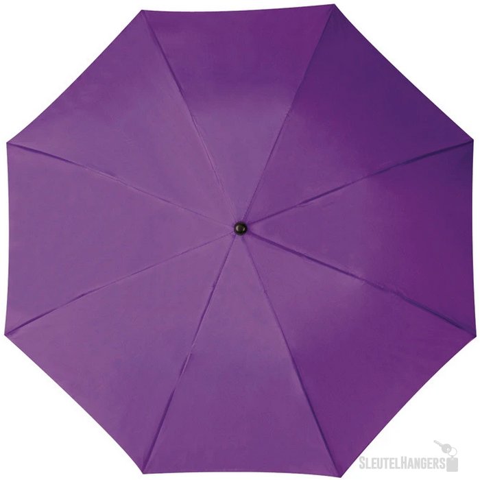 Opvouwbare paraplu Nagold paars purple roze