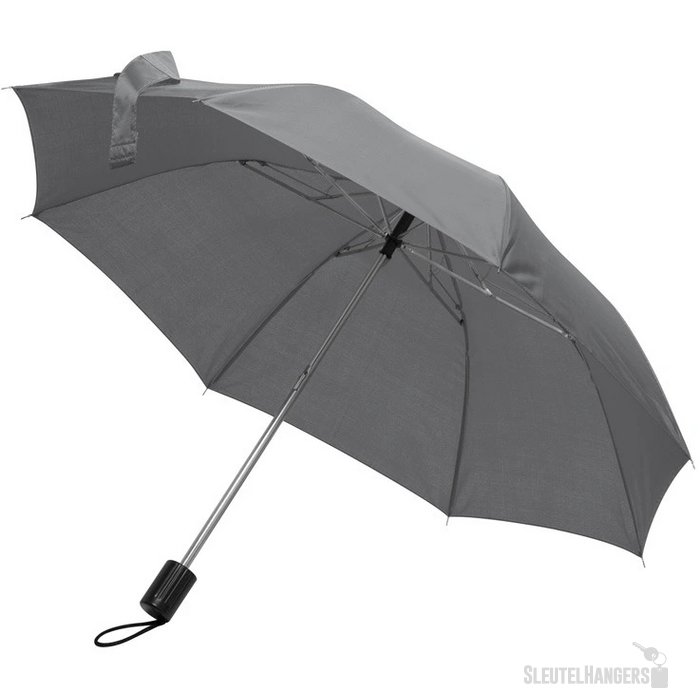 Opvouwbare paraplu Nagold grijs silvergrey zilvergrijs