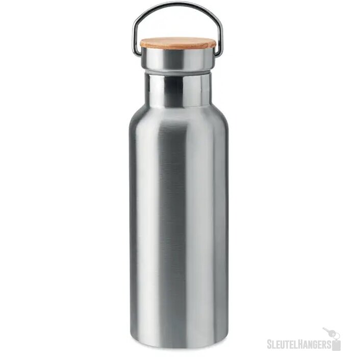 Dubbelwandige thermosfles Helsinki Zilver 500 ml 500 ml