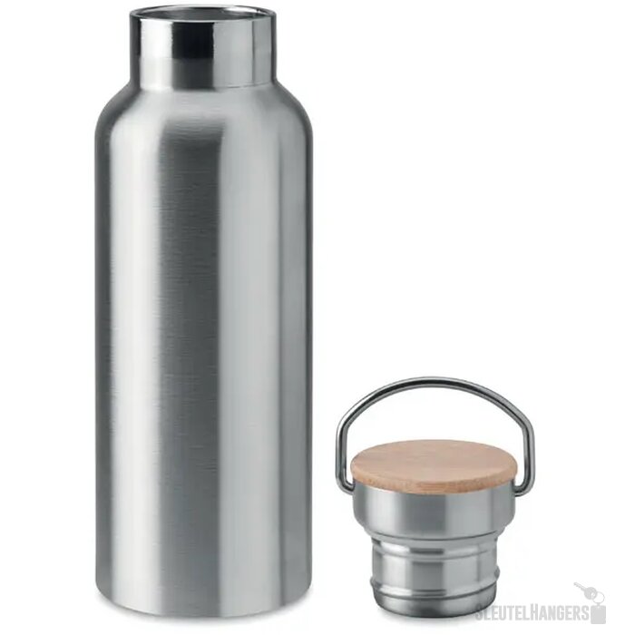 Dubbelwandige thermosfles Helsinki Zilver 500 ml 500 ml