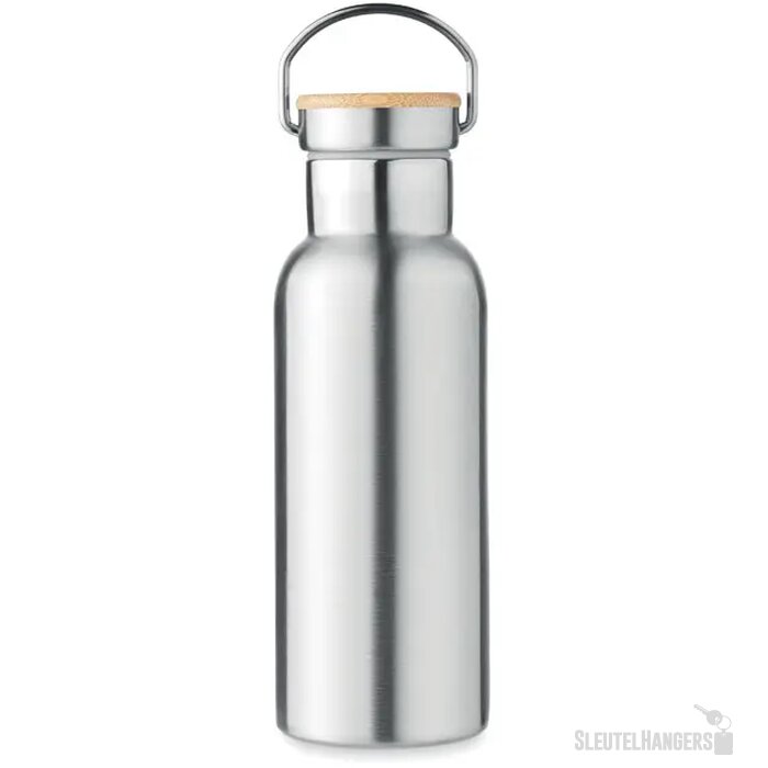 Dubbelwandige thermosfles Helsinki Zilver 500 ml 500 ml