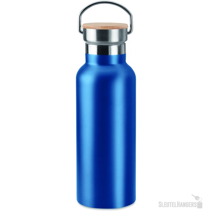 Dubbelwandige thermosfles Helsinki Blauw 500 ml 500 ml