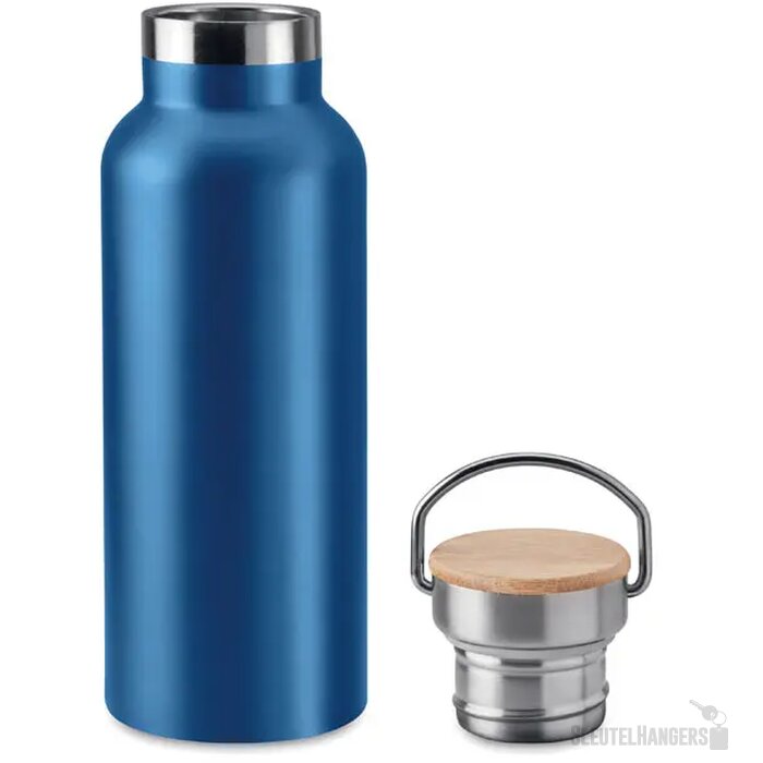 Dubbelwandige thermosfles Helsinki Blauw 500 ml 500 ml